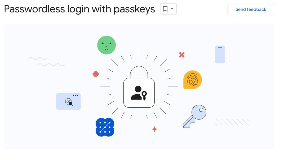 Sicher mit Google Pass Keys