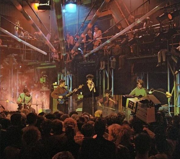 Echo & The Bunnymen spielen live auf The Tube