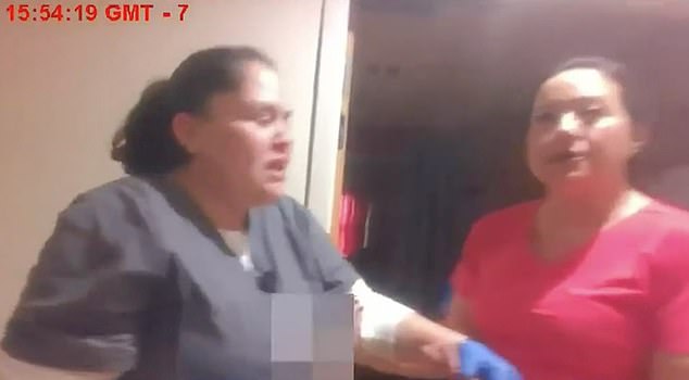 Bodycam-Aufnahmen wurden fast fünf Jahre veröffentlicht, nachdem ein Krankenpfleger in einer Gesundheitseinrichtung in Arizona eine 29-jährige Frau vergewaltigt und geschwängert hatte, die sich im Wachkoma befand