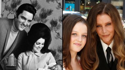 Elvis Presleys Familienführer: Seine Tochter Lisa Marie und vier Enkelkinder Promo: Das Vermächtnis des King of Rock!  Lernen Sie Elvis Presleys Familie kennen