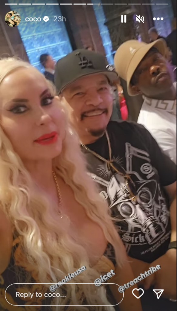 Coco Austin, Ice-T, Treach