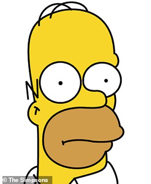 Homer Simpson ist der Vater der Simpson-Familie in der erfolgreichen Fernsehserie