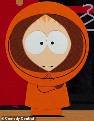 Kenny McCormick ist einer von vier Hauptcharakteren in der Zeichentrickkomödie South Park für Erwachsene