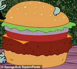 Krabbenburger sind fiktive Burger aus SpongeBob Schwammkopf, die von der Hauptfigur im Fastfood-Restaurant Krusty Krab serviert werden