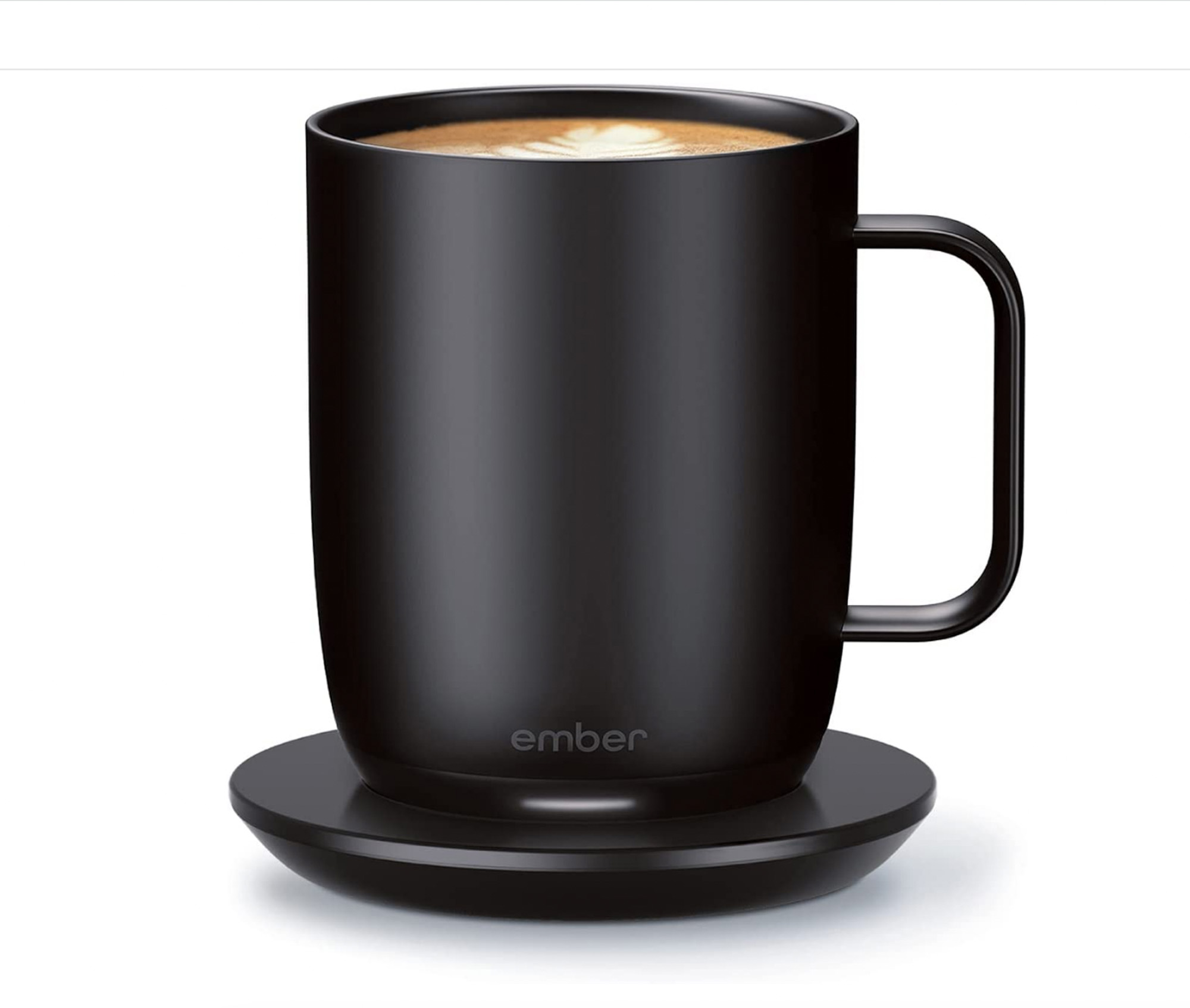 Ember Smart mug in black