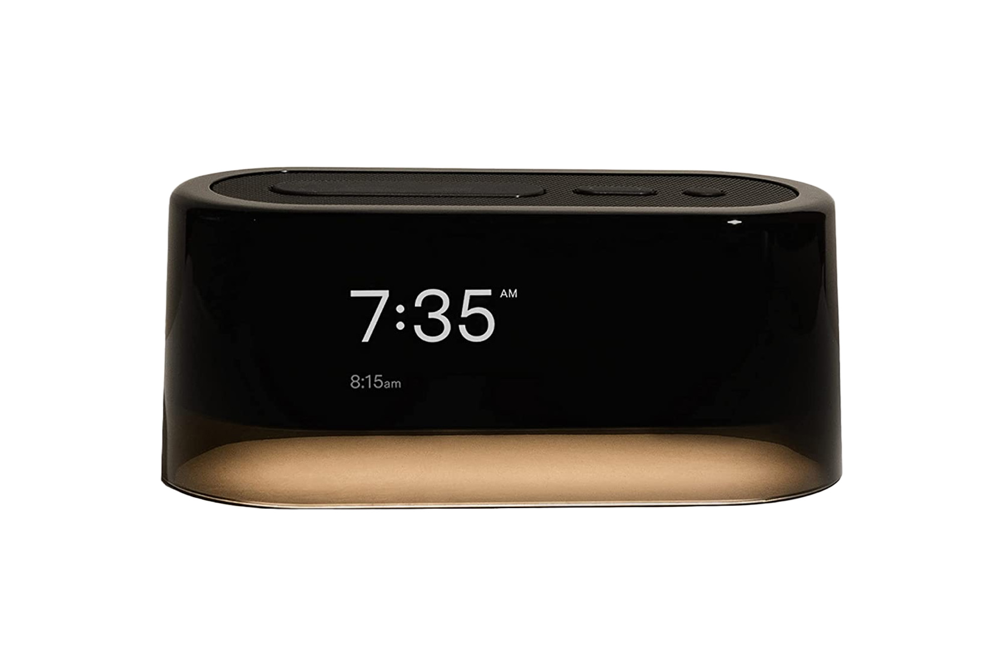 A Loftie alarm clock