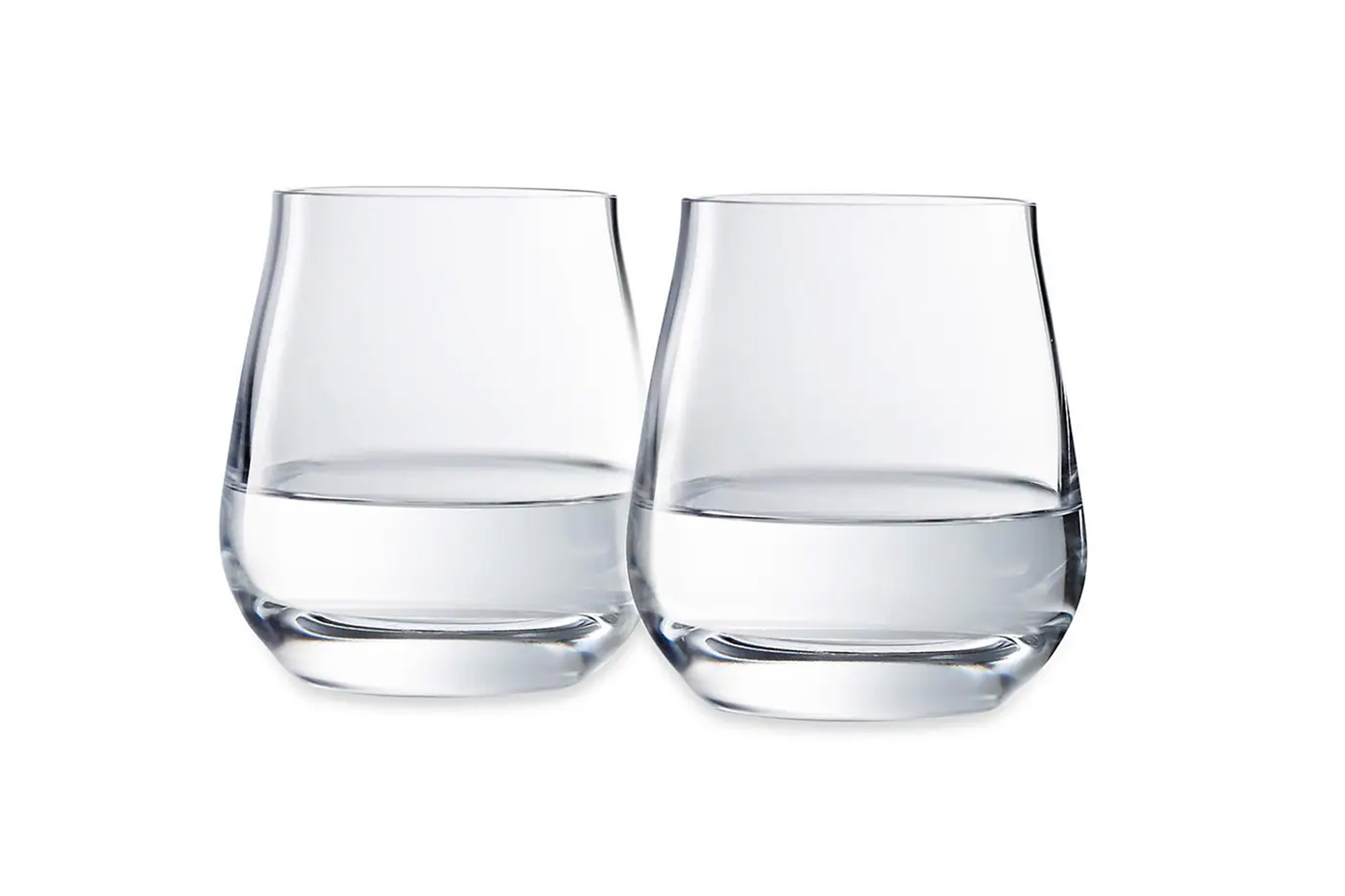 Two Baccarat tumblers