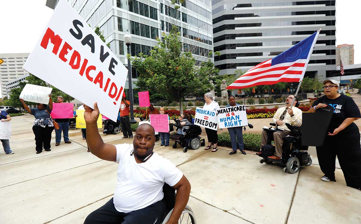 Mississippi is one of the 10 states that has yet to expand Medicaid under the Affordable Care Act.
