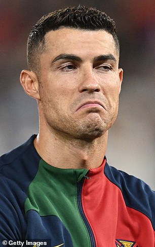 Cristiano Ronaldo befindet sich nun am Ende seiner Karriere