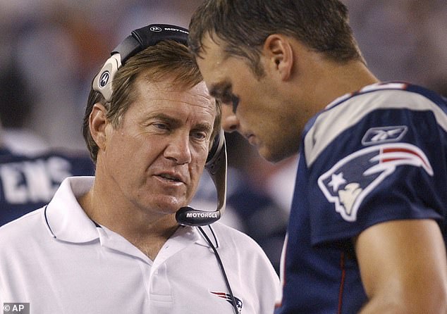 Brady - along with head coach Bill Belichick - helped lead the NFL's greatest ever dynasty
