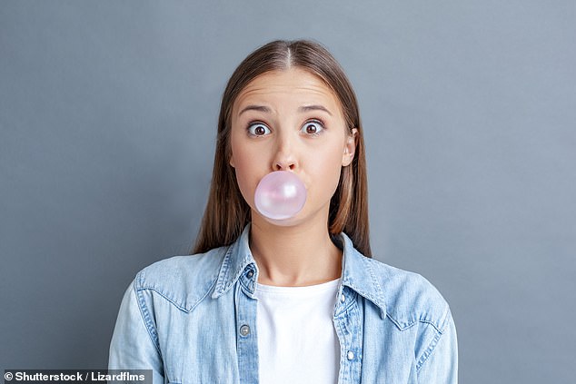 When you chew gum, you give yourself a physical outlet for the nervous energy created by anxiety. It can also help relieve tension in your jaw and neck