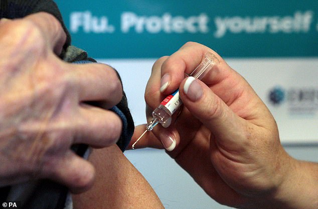 Ab nächster Woche können sich auch Kinder im Alter von zwei bis 17 Jahren gegen Grippe impfen lassen.  Die UKHSA fordert Eltern dringend auf, Einverständniserklärungen für den Nasenspray-Impfstoff auszufüllen, der in der Schule und in Hausarztpraxen verabreicht wird