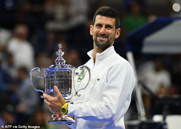 Novak Djokovic erhält nun die Liebe und das Lob, die er verdient, nachdem er am Sonntag bei den US Open seinen 24. Grand-Slam-Titel gewonnen hat