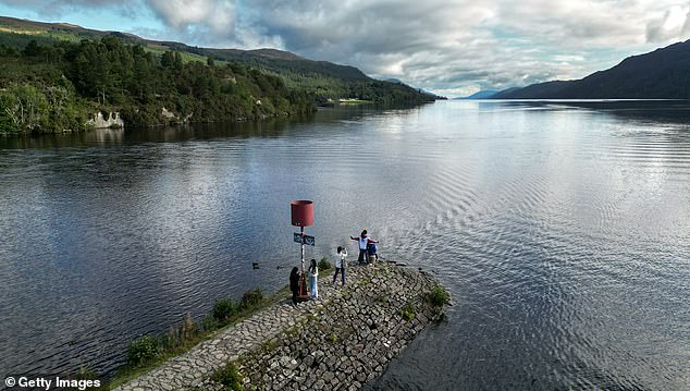 A  view of Loch Ness. It has been 90 years since the Loch Ness Monster phenomenon began