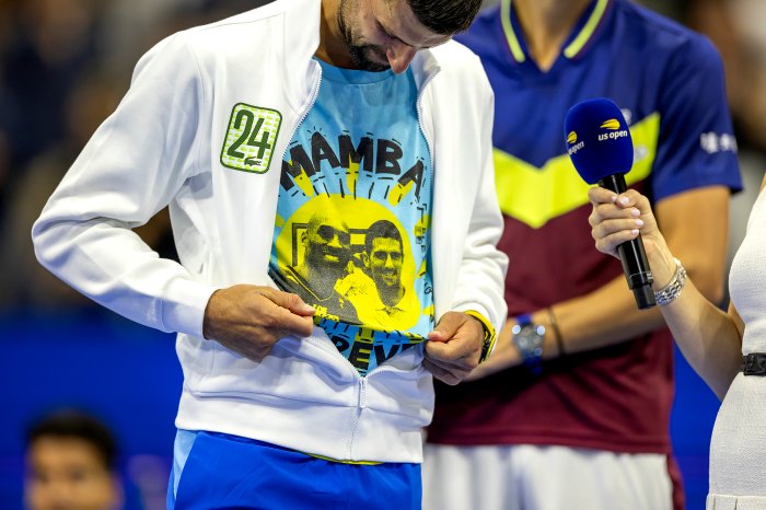 Novak Djokovic sagt, er habe beim US Open-Herrenfinale 2023 den „Geist“ seines verstorbenen Freundes Kobe Bryant gespürt