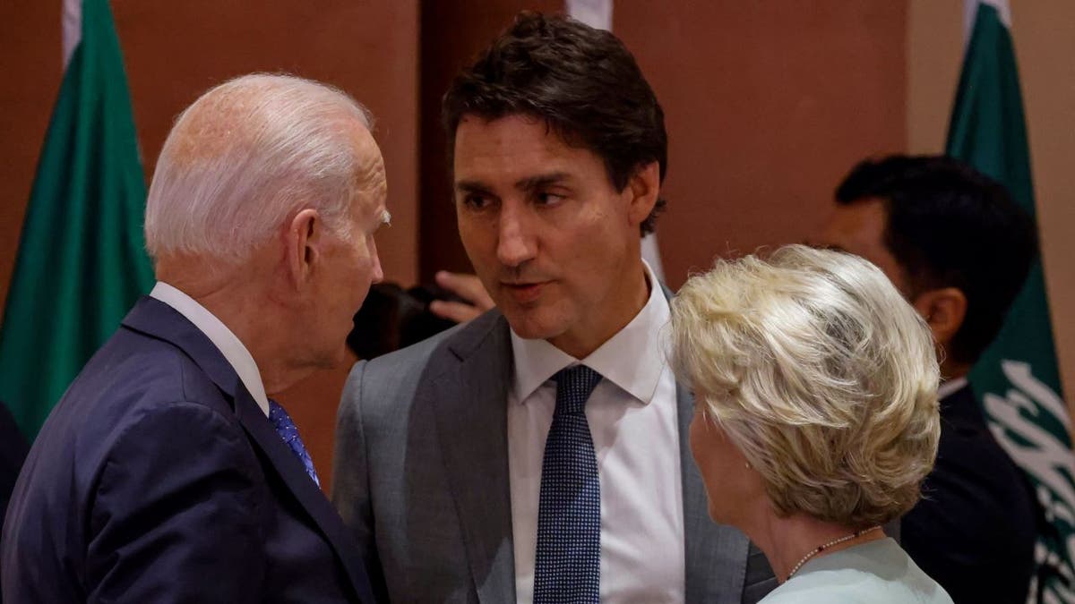 Trudeau spricht mit Biden