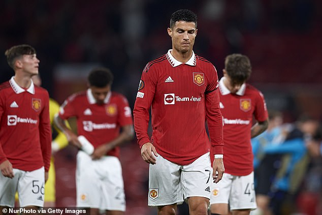 Phelan behauptete, Ronaldos „massiv hohe Standards“ hätten dazu geführt, dass er Mitglieder der Umkleidekabine verloren habe