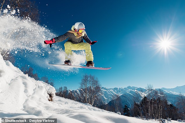 Es macht keinen Sinn, eine Police zu bezahlen, die Wintersportarten einschließt, wenn Sie nicht vorhaben, Ski oder Snowboard zu fahren