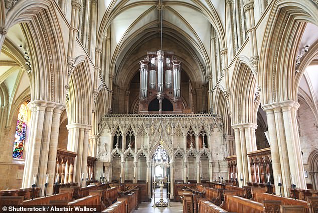 Neil sagt, dass das Southwell Minster eine „warme, freundliche Atmosphäre hat, die man in wichtigen Kirchengebäuden dieser Größe nicht immer erlebt“.