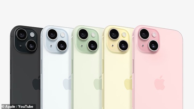Apple hat gerade das neue iPhone 15 angekündigt – und der Technologieriese hat keine Zeit damit verschwendet, von dem Update zu profitieren