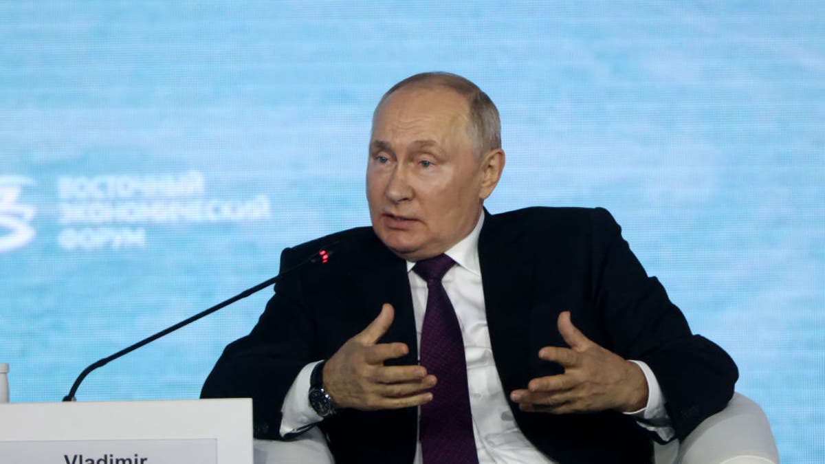 Putin beim Eastern Economic Forum