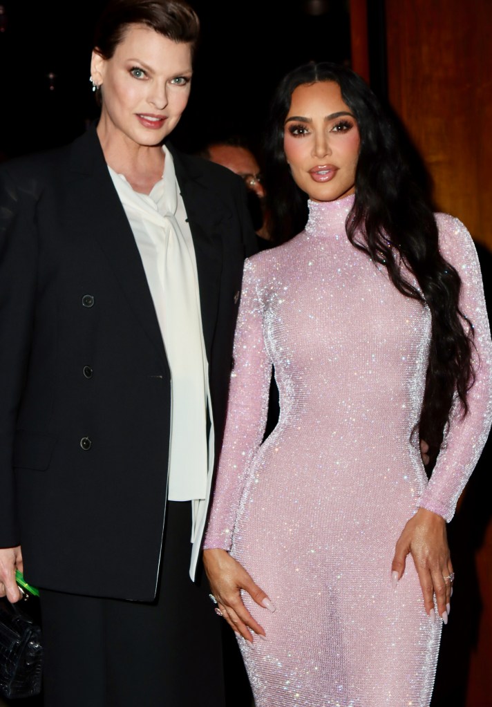 Linda Evangelista, Kim Kardashian