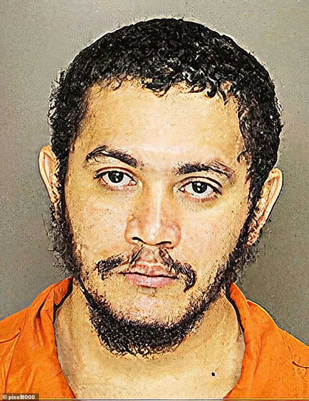Cavalcante verbüßte eine lebenslange Haftstrafe wegen Mordes an seiner Ex-Freundin im Gefängnis von Chester County, 30 Meilen westlich von Philadelphia, als er am 31. August floh.
