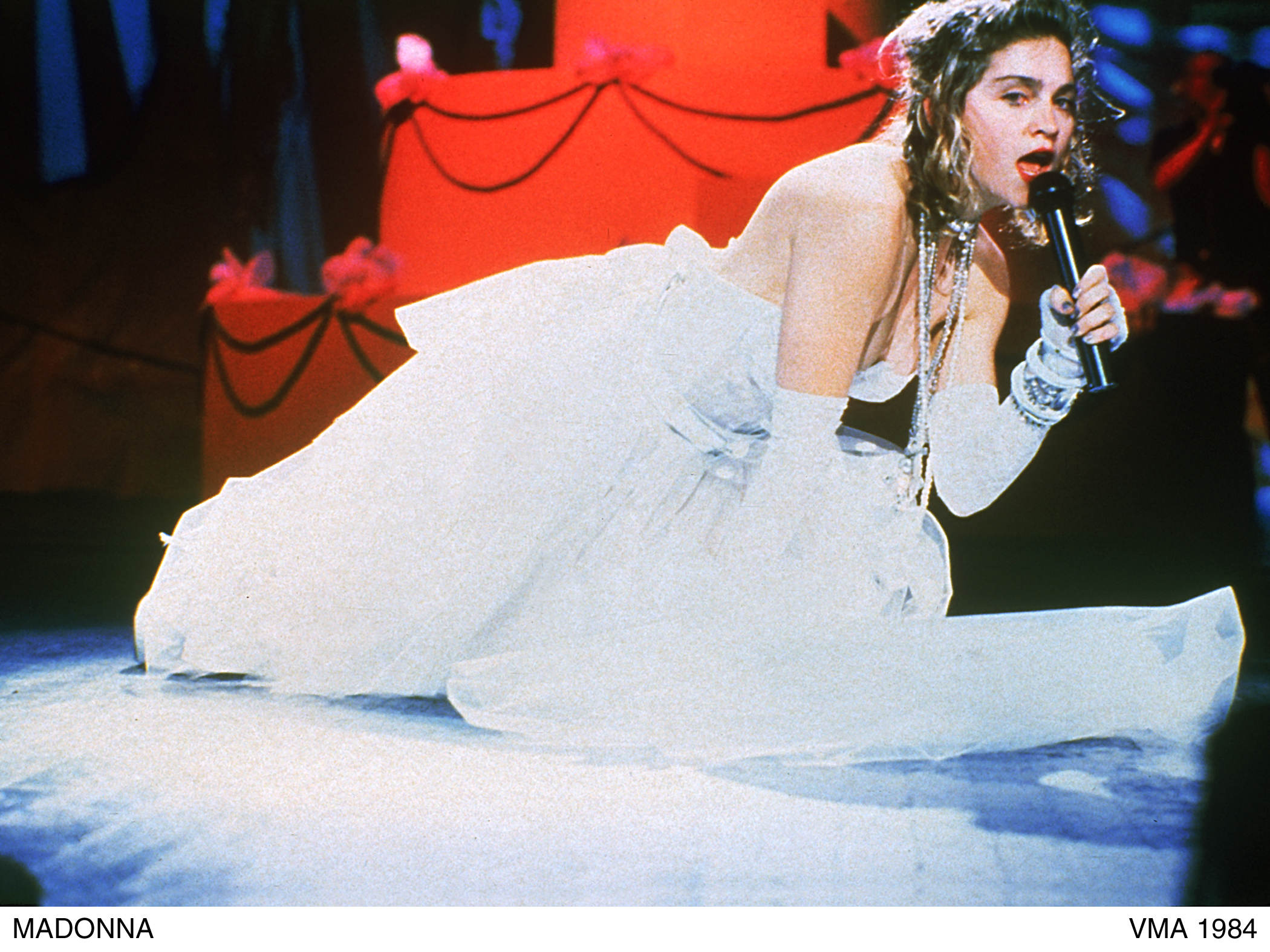 Madonna bei den VMAs 1984