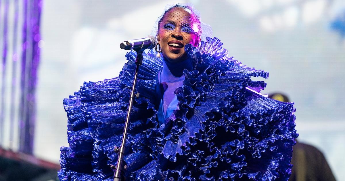 Lauryn Hill tritt am ersten Tag des ESSENCE Festival Of Culture 2023 auf der Bühne auf