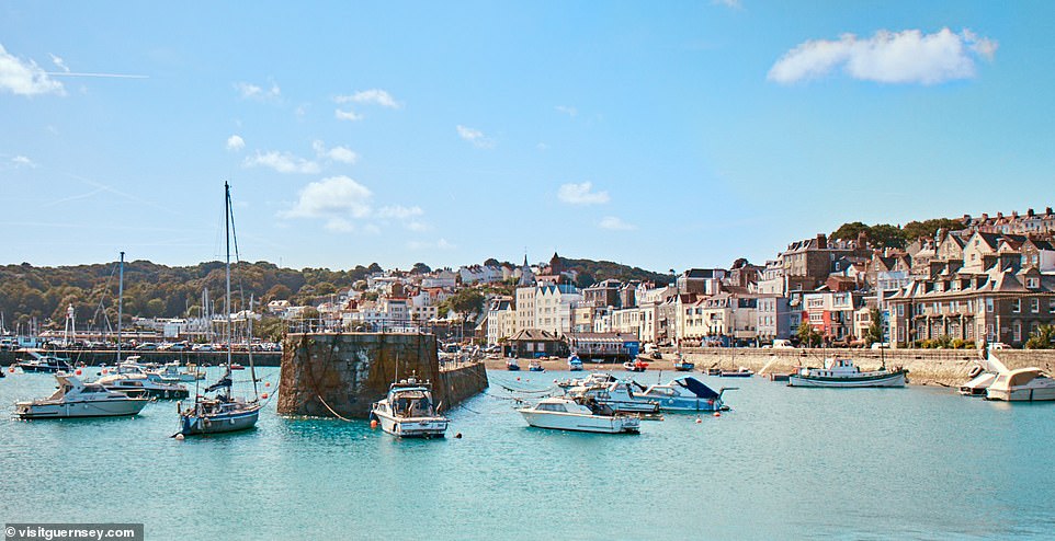 Guernsey’s main town of St Peter Port is where you’ll find most of the bars, restaurants and nightlife, alongside high-street shops and boutiques