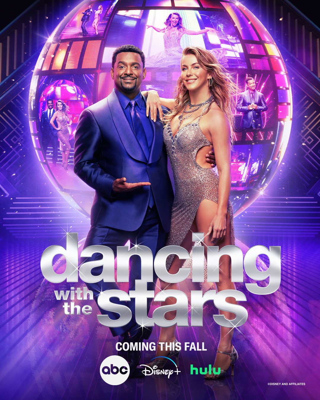 Tanzen mit den Sternen-Werbeplakat