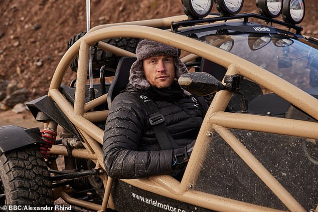 The cricketer turned TV star furthered his self-appointed ‘Daredevil' role while on Top Gear
