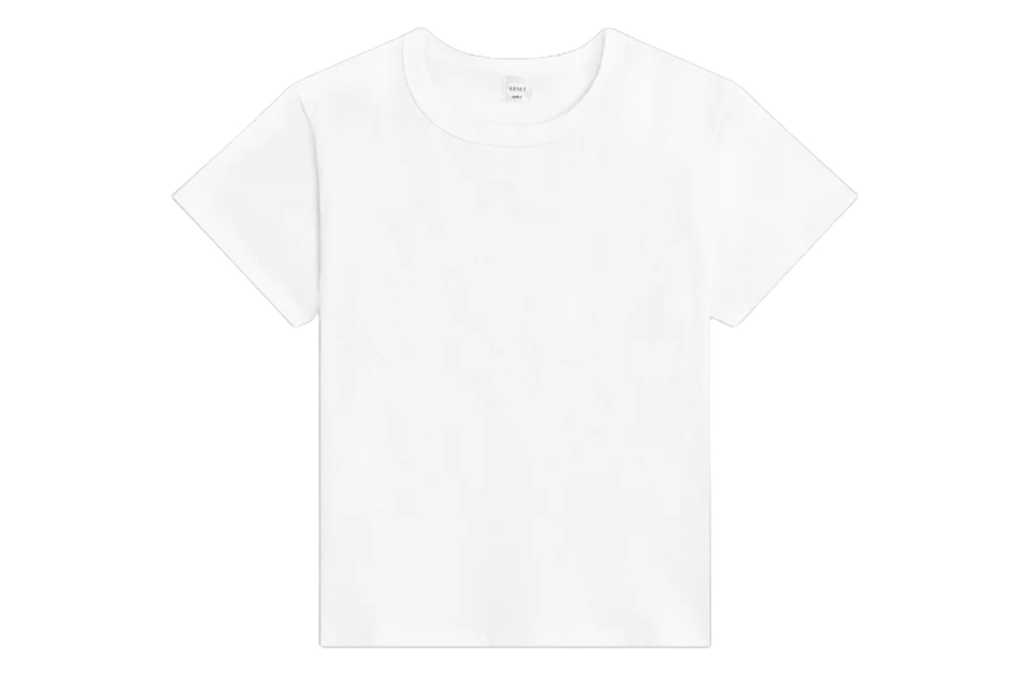 Ein weißes T-Shirt