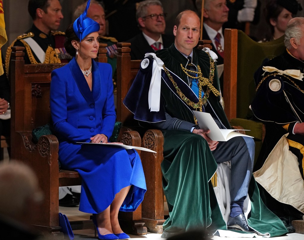 Prinz William und Kate Middleton. 