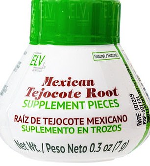 Die Elv-Mexikaner-Tejocote-Wurzel wurde auch in der Untersuchung der CDC zu neun beanstandeten Nahrungsergänzungsmitteln genannt