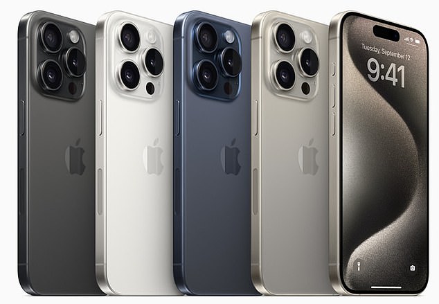 Apple stellte am Dienstag das iPhone 15 Pro und das iPhone 15 Pro Max vor, die aus Titan in Luft- und Raumfahrtqualität gefertigt sind, das stark und dennoch leicht ist, um die leichtesten Pro-Modelle von Apple aller Zeiten zu liefern