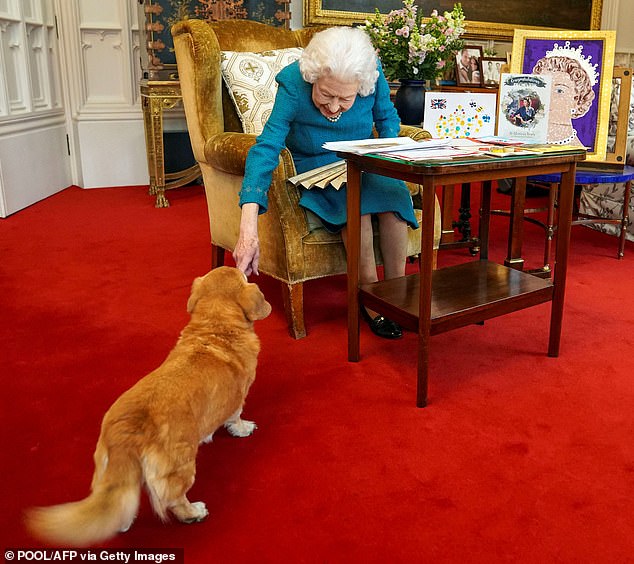 Die Vorliebe Ihrer Majestät für Corgis war bekannt und nachdem sie zu ihrem 18. Geburtstag einen dieser Hunde geschenkt bekam, behielt sie die Rasse für den Rest ihres Lebens