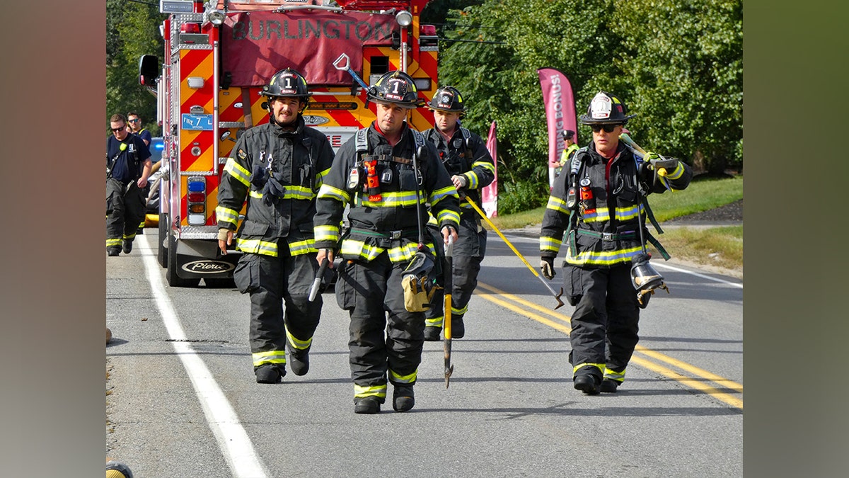 Billerica-Feuerwehrleute