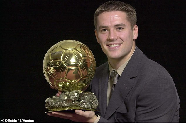 Seit Michael Owen im Jahr 2001 den Ballon d'Or gewonnen hat, hat kein englischer Spieler mehr gewonnen