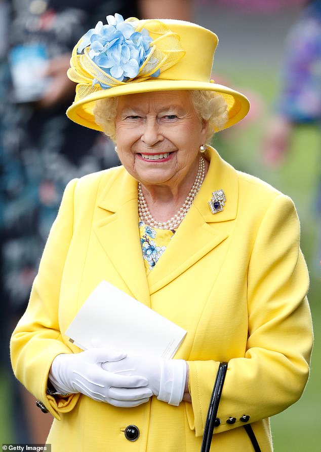 Ihre Majestät verbrachte ihre letzten Tage in Balmoral, bevor sie dort am 8. September 2022 im Alter von 96 Jahren verstarb (im Bild auf der Pferderennbahn Ascot 2018).