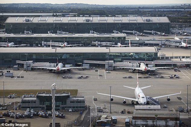 Flughafenprobleme: Heathrow verfügt über weniger Start- und Landebahnen als seine großen kontinentalen Konkurrenten