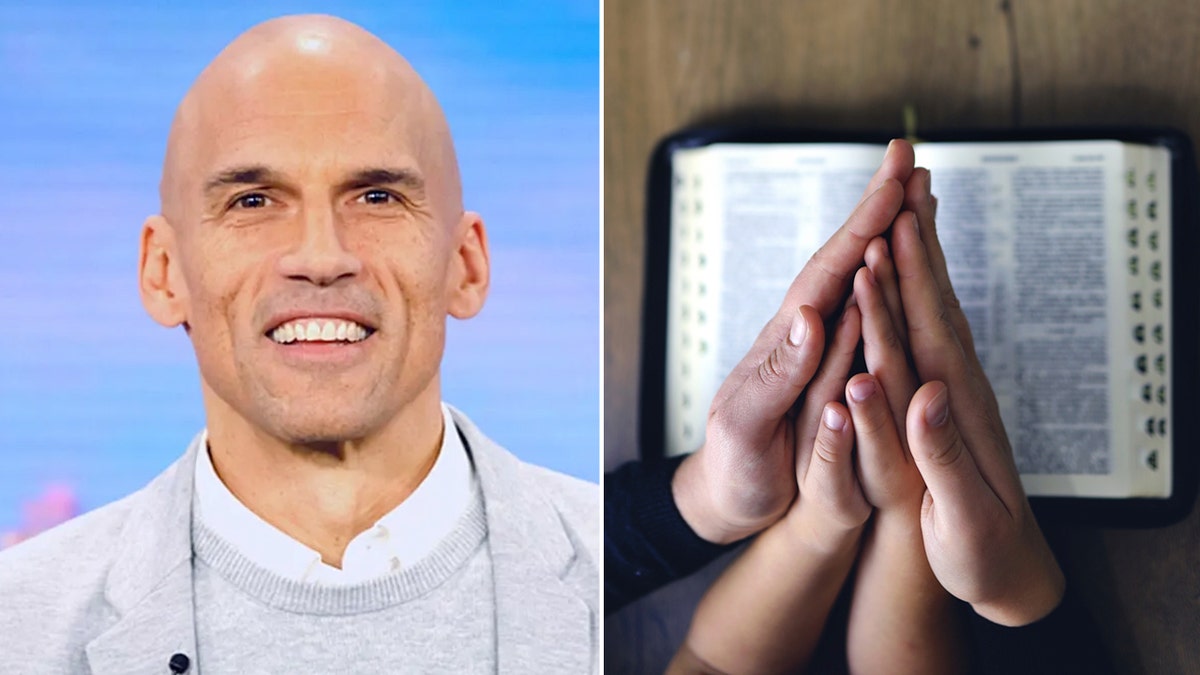 Pastor Jesse Bradley trennt sich von einem Elternteil, der mit seinem Kind betet