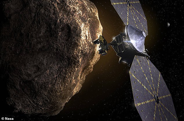 Exploration: Meanwhile, a spacecraft named Lucy ¿ launched in October 2021 to study eight asteroids that orbit Jupiter ¿ will pass its first space rock called Dinkinesh on November 1