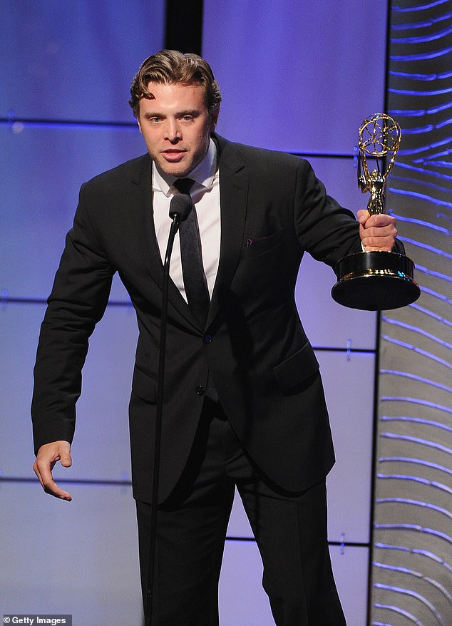 Erfolgreich: Für seine Rolle des Billy Abbott in „The Young and the Restless“ erhielt er drei Daytime Emmys;  Abgebildet bei den 40. jährlichen Daytime Emmy Awards 2013