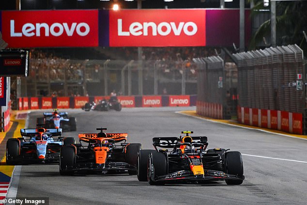 Der junge australische Fahrer gab nach seinem siebten Platz in Singapur einen Vorgeschmack auf das, was McLaren erwartet