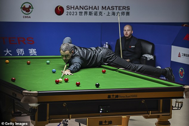 O'Sullivan ist in Shanghai nun seit sieben Jahren ungeschlagen und das Turnier kehrt nach einer vierjährigen Pause zurück