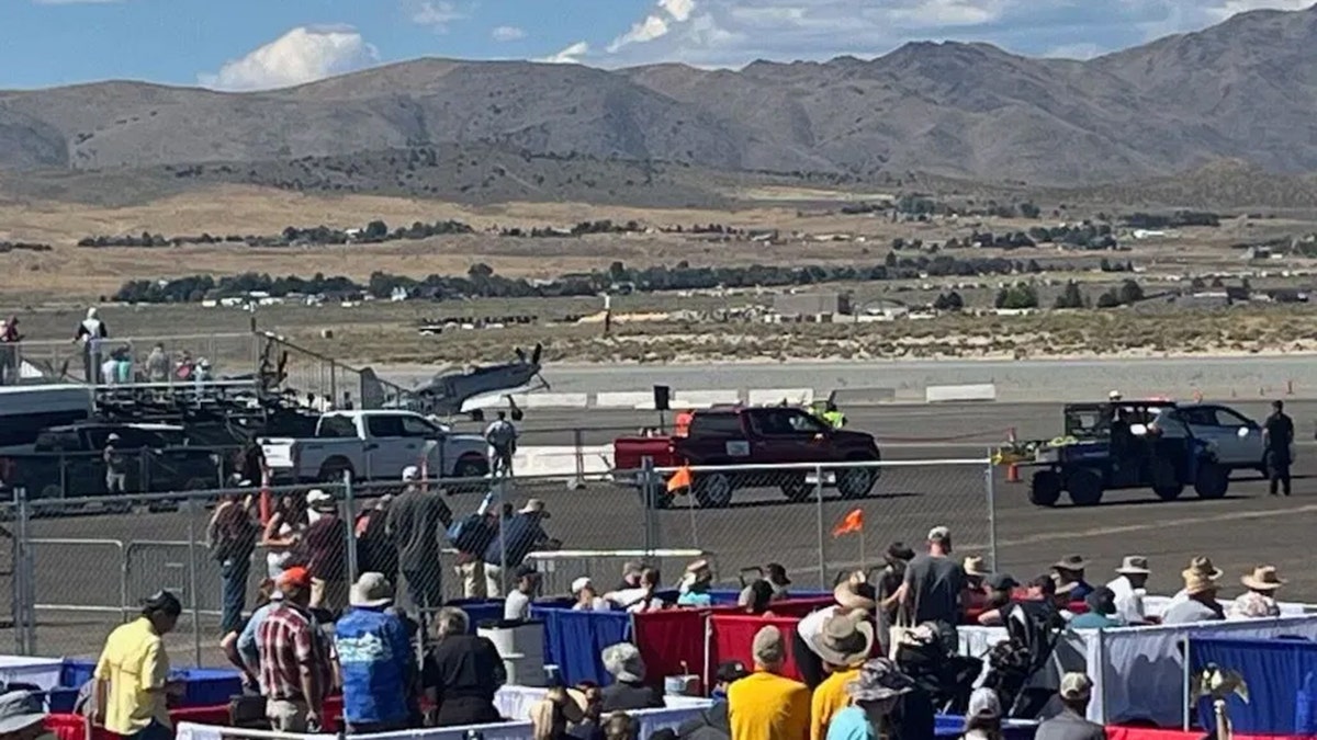 Absturz bei Reno Air Races