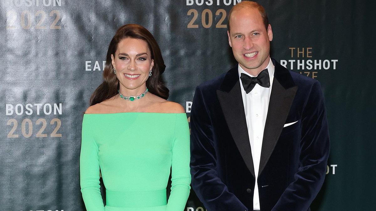 Prinz William, Kate Middleton Boston