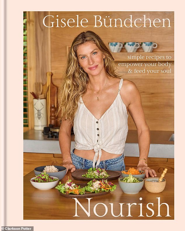 First literary effort! On March 26, Clarkson Potter will publish the Victoria's Secret stunner's 256-page cookbook Nourish: Simple Recipes to Empower Your Body and Feed Your Soul featuring '100 delicious and approachable recipes'