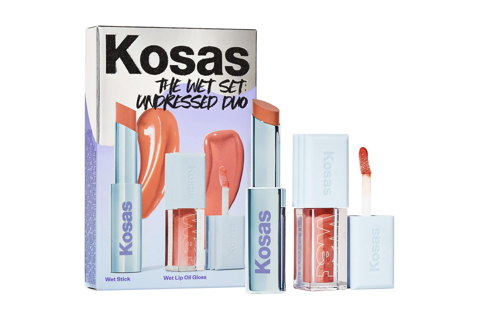 Ein Lippen-Geschenkset von Kosas